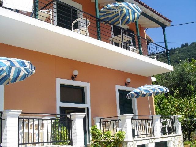 Nikolas Apartments Kalami Bay Екстериор снимка