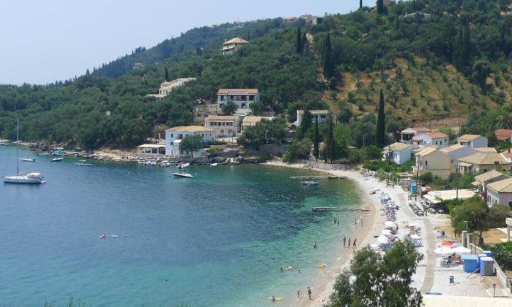 Nikolas Apartments Kalami Bay Екстериор снимка