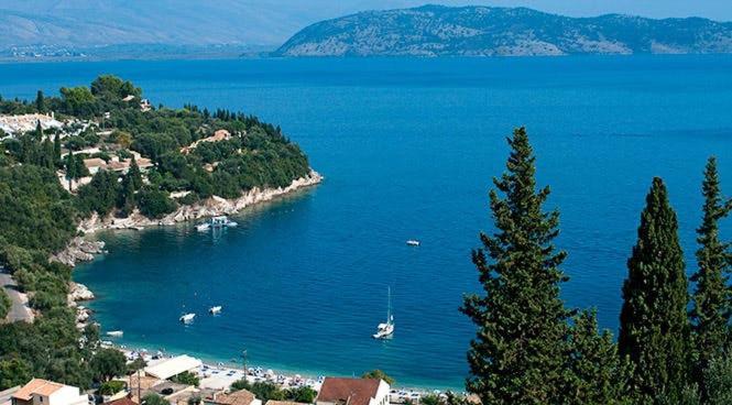 Nikolas Apartments Kalami Bay Екстериор снимка