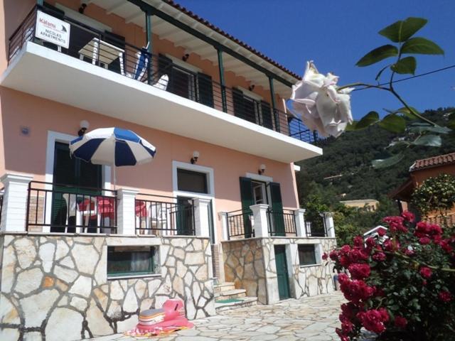 Nikolas Apartments Kalami Bay Екстериор снимка